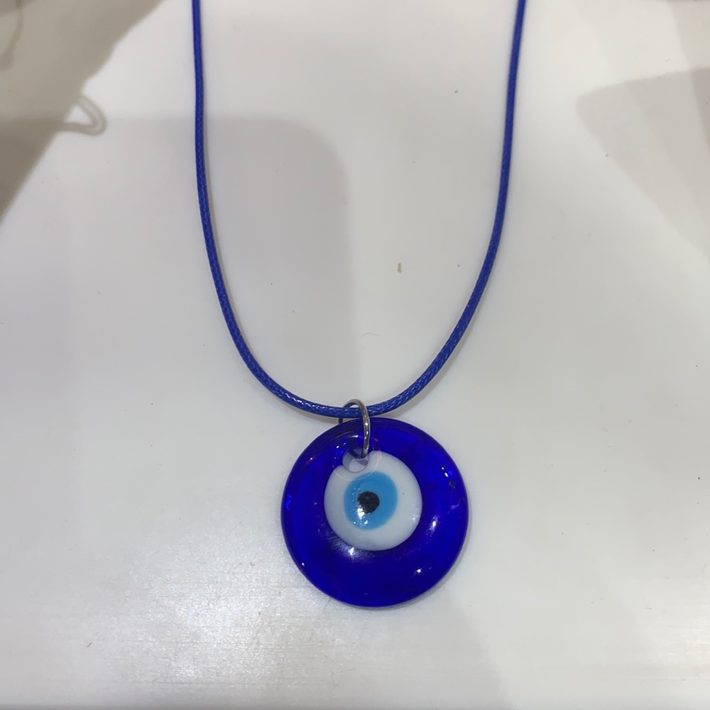 Evil eye necklaces